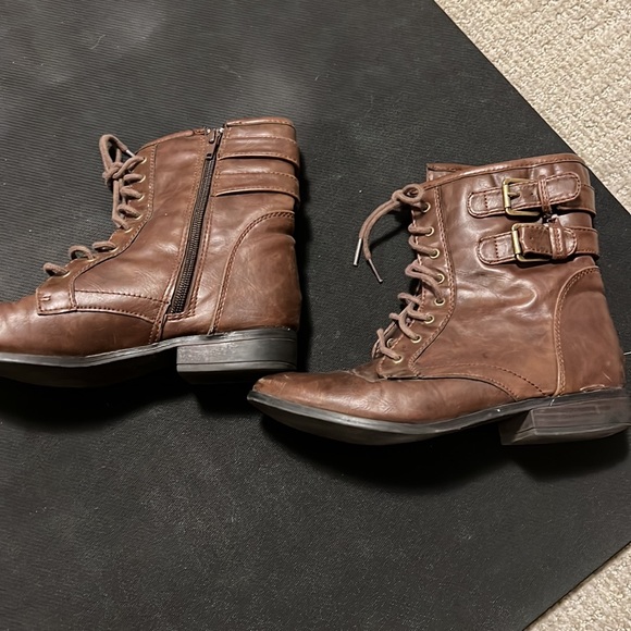 Combat boots - Picture 4 of 6